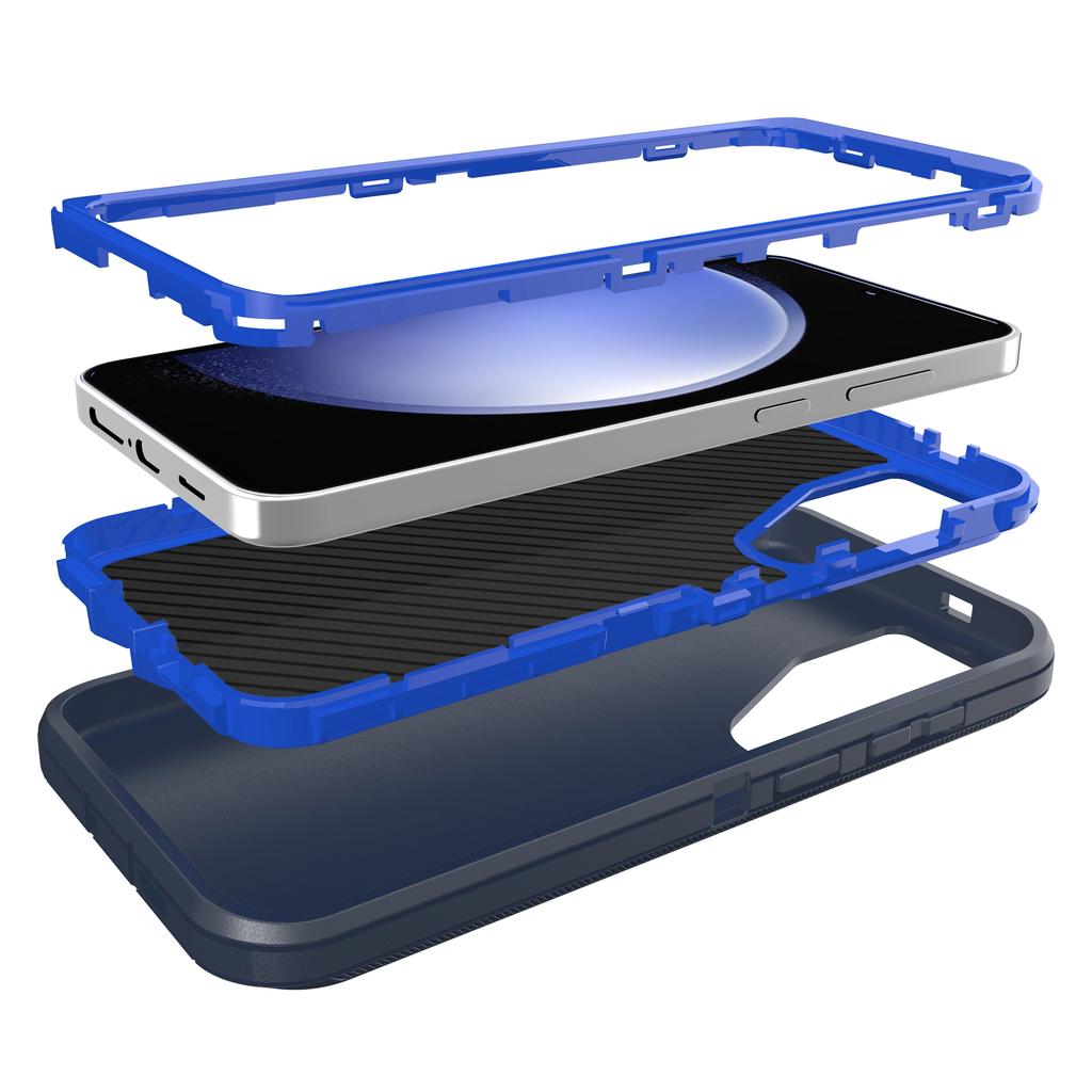 For Samsung Galaxy S25+ Case 3 In 1 Detachable Shockproof Anti Slip TPU + PC Phone Back Cover