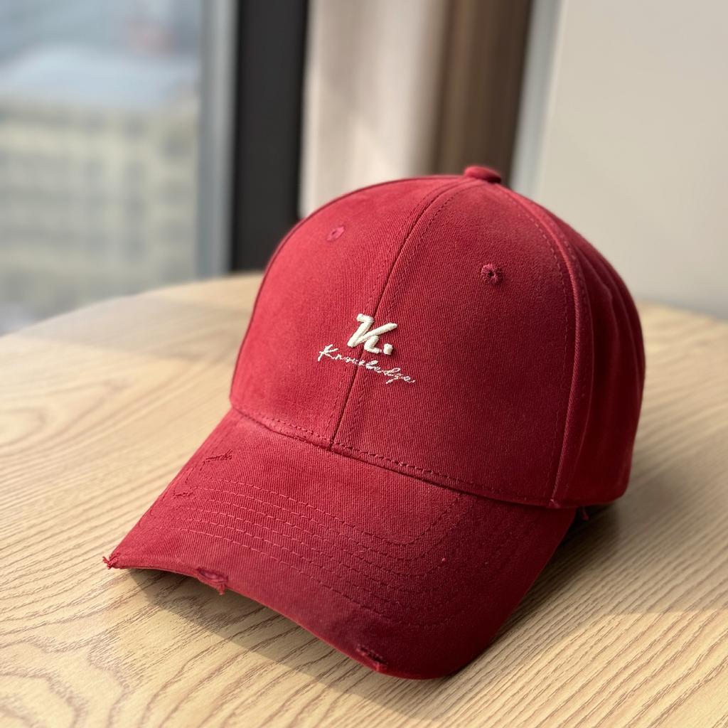 Korean-style new letter-embroidered hard-top baseball cap for women2026Versatile and face-slimming, this spring-summer baseball cap is fashionable