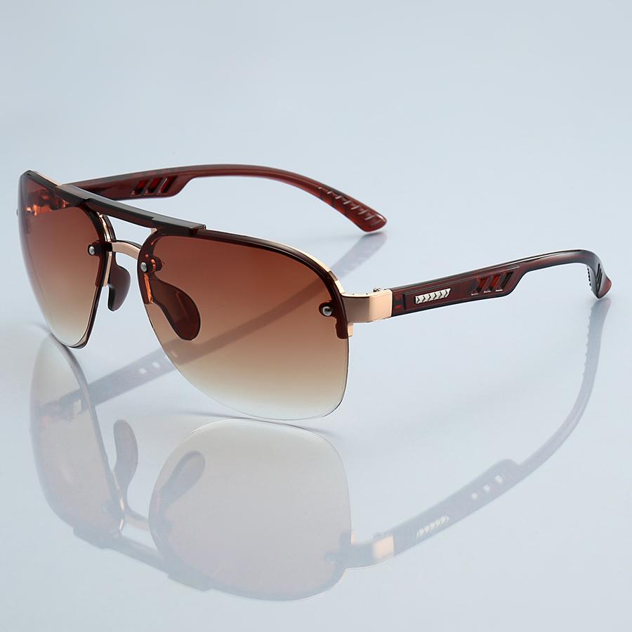 Fashion Vintage Gradient Aviator Sunglasses Men Women Fishing Driving Man Luxury Brand Designer Sun Glasses Retro UV400 Eyewear