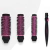 EyeCandy Eye Candy Ceramic Hot Curling Brush Set  Detachable Dry Big Roll Bit Firm Wave Curl Styling 