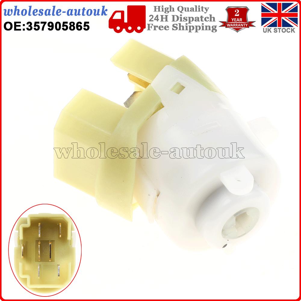 Ignition Switch Starter fit for VW T4 Transporter 1990-2003 357905865 Diesel Van