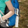 Umbrella Automatic Open And Close Wind Proof Umbrellas UV Protection Umbrella With Carabiner Handle Compact Folding Umbrella
