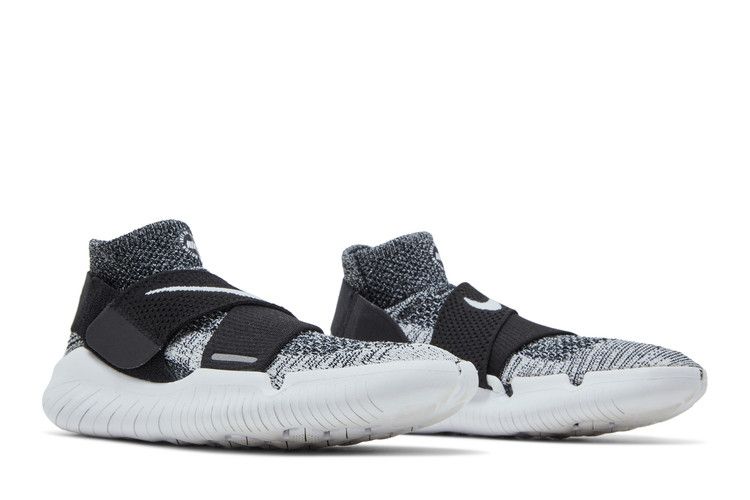 Men's Sneakers Nike Free RN Motion Flyknit 2018 Oreo Black/White
