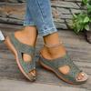Women's Fashion Plus-Size Casual Hollow-Out - Beach Sandals