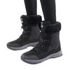 Women's High-Top Winter Snow Boots - Warm Cotton Shoes