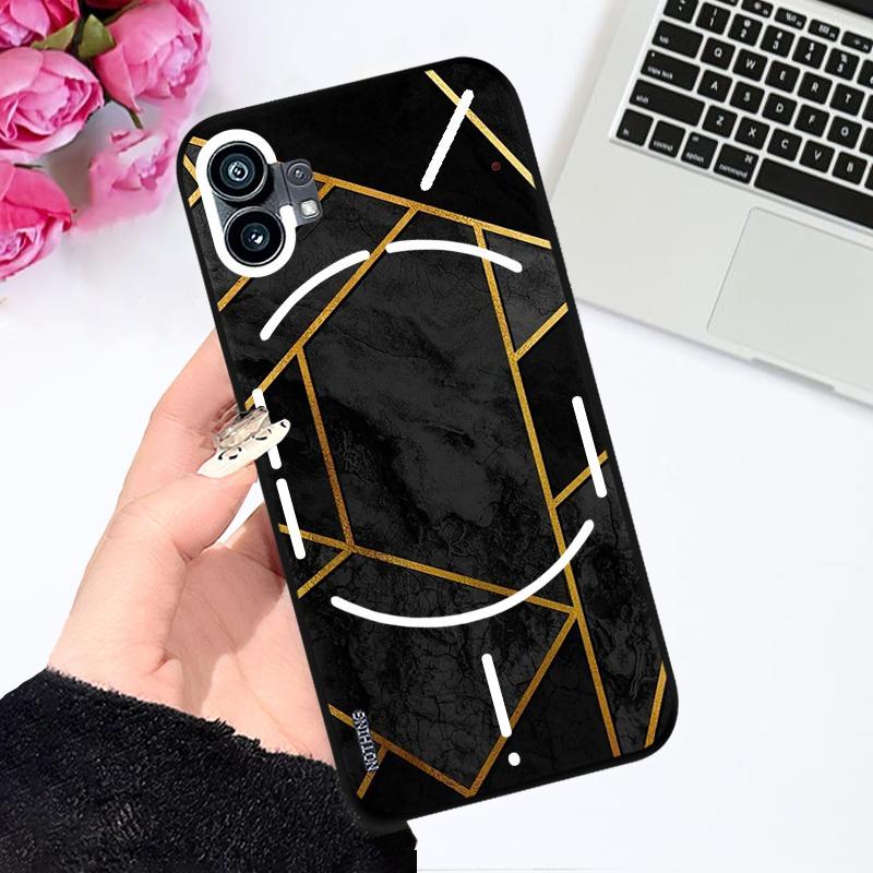 Für Nothing Phone 1 Hülle Handy One Two Stoßfestes TPU Silikon Handyhülle Für Nothing Phone2 5G Hülle Phone 2 2a Bumper Fundas