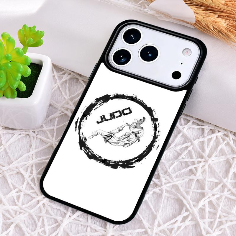 Judo Phone Case for iPhone 17 Air 16 15 11 12 14 13 Pro Max Shockproof Cover
