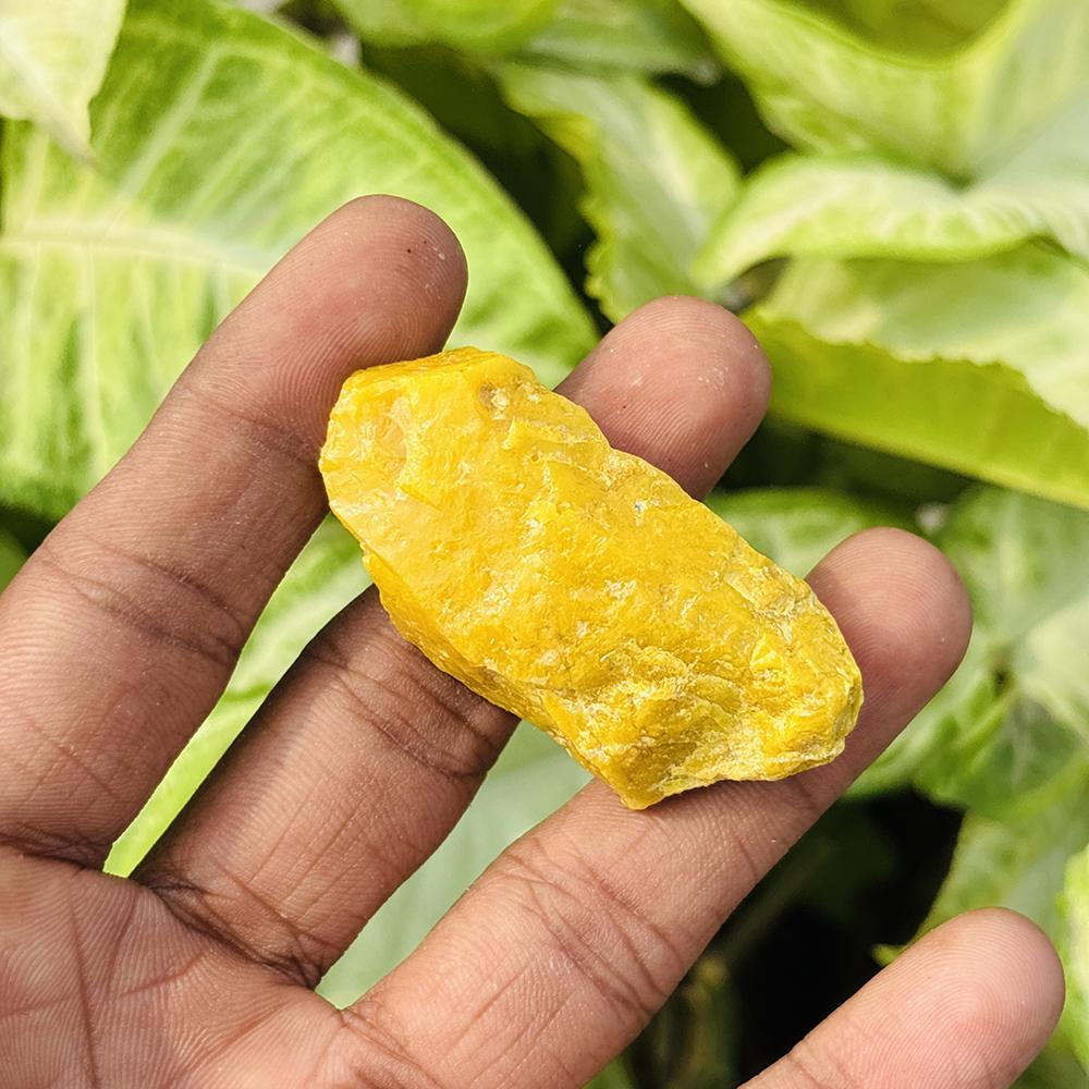 Rare Quality 176 Ct Natural Yellow Sapphire Uncut Rough RAW Gemstones