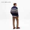 Tommy Hilfiger Unisex American Retro Fair Isle Jacquard Knit Sweater