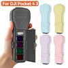 Sunnylife Protective Case For DJI Osmo Pocket 4 3 Flip Cover Filter Storage Anti Scratch Anti Drop Hard Shell Camera Accessories