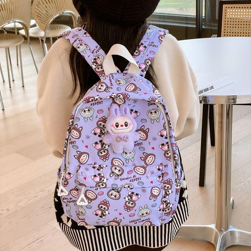 And Stylish Fun Childrens Cartoon Rabbit Backpack With Comfortable Shoulder Straps