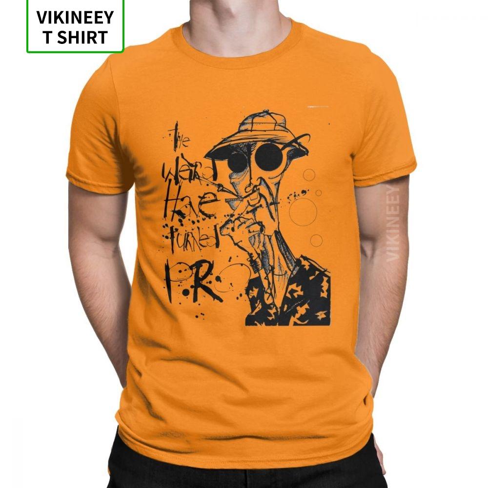 The Weird Have Turned Pro Fear And Loathing In Las Vegas Tshirts Unisex Bat Country Cotton Tee Short Sleeve T Shirt Summer Tops