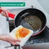 Qiao Yi Bamboo Fiber Thickened Dishcloths