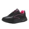 Spring and autumn women's shoes leather shoes autumn and winter PU air cushion sole sports shoes casual shoes