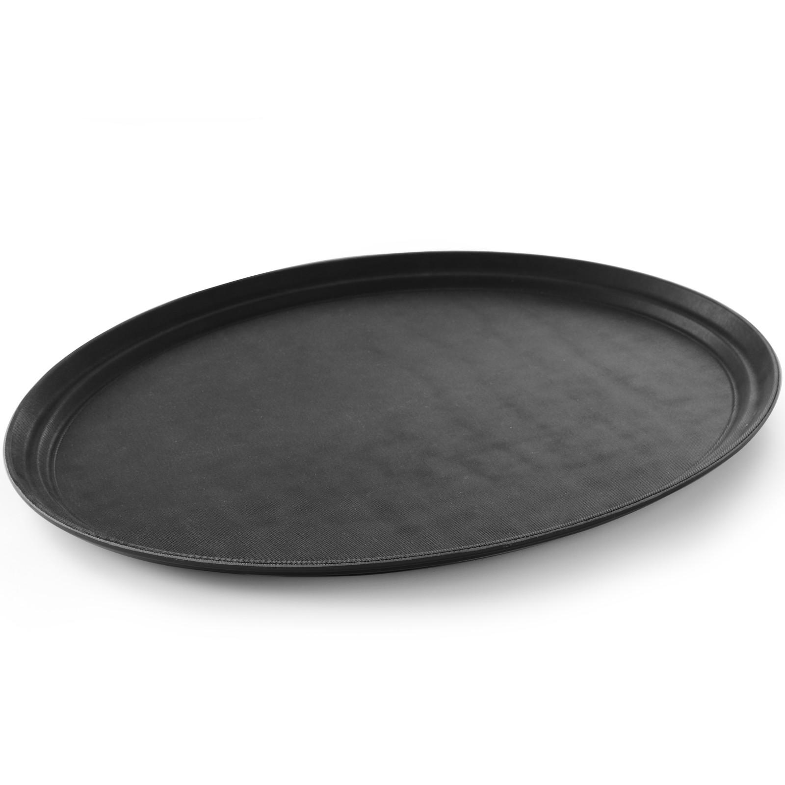 Super Merchant Hendi 508831 Ovales Serviertablett, Xl 735x600mm
