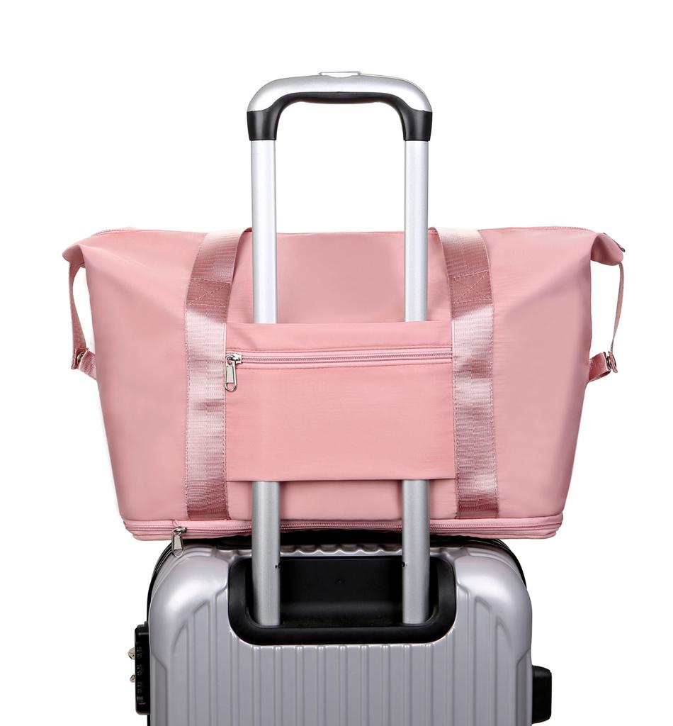 Neue große Kapazität Nass-Trocken-Trennung Sporttasche für Frauen, Yoga Sportrucksack, Reiseduffelbag für Kurztrips