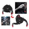 Auto Ölfilterschlüssel 3-Backen Schraubenschlüssel Abzieher Reparaturwerkzeuge Ölwechsel Zubehör LKW Anhänger Offroad 4x4 Motorrad Universal