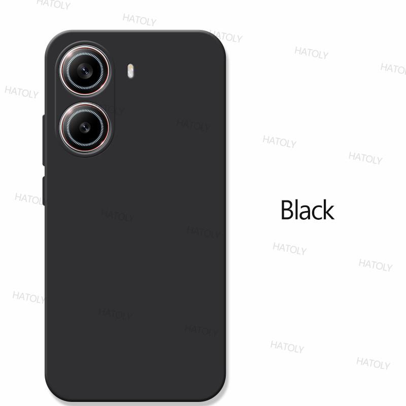 

Для Xiaomi POCO X7 Pro Чехол Xiaomi POCO X7 Pro Чехол Ударопрочный жидкий силиконовый TPU Защитный чехол для телефона Xiaomi POCO X7 Pro For POCO X7 Pro чёрный