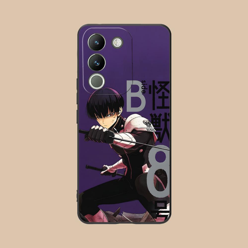 Kaiju No.8 Hoshina Soshiro Phone Case for VIVO V60 V50 V40 V30 V29 V27 V25 V23 Pro Lite 5G Colorful Printing Cover Pretty Cover