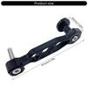 Aluminum Alloys Chain Stabilizer Folding Bike Chain Tensioner Chain Drop Prevention Device Speed Adjuster Bicycles Part