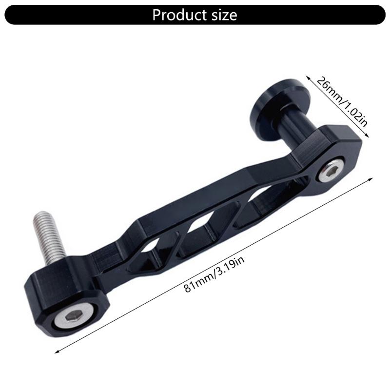 Aluminum Alloys Chain Stabilizer Folding Bike Chain Tensioner Chain Drop Prevention Device Speed Adjuster Bicycles Part