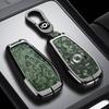 Changan Qiyuan A05/A06/A07 Schlüsseletui - Q05 125MAX Fernbedienung Metallgehäuse mit Leder-Druckknopf