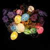 Easter Eggs Light Strings 40 LED Battery Operated Easter String Lights Pastel Lights for Easter Party Indoor Decorations 581