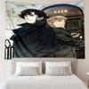 Sherlock Print Tapestry, Backdrop, Easy Setup, Ideal for Bedroom, Office & Living Room, with Aesthetic Wall Hanging Decor.