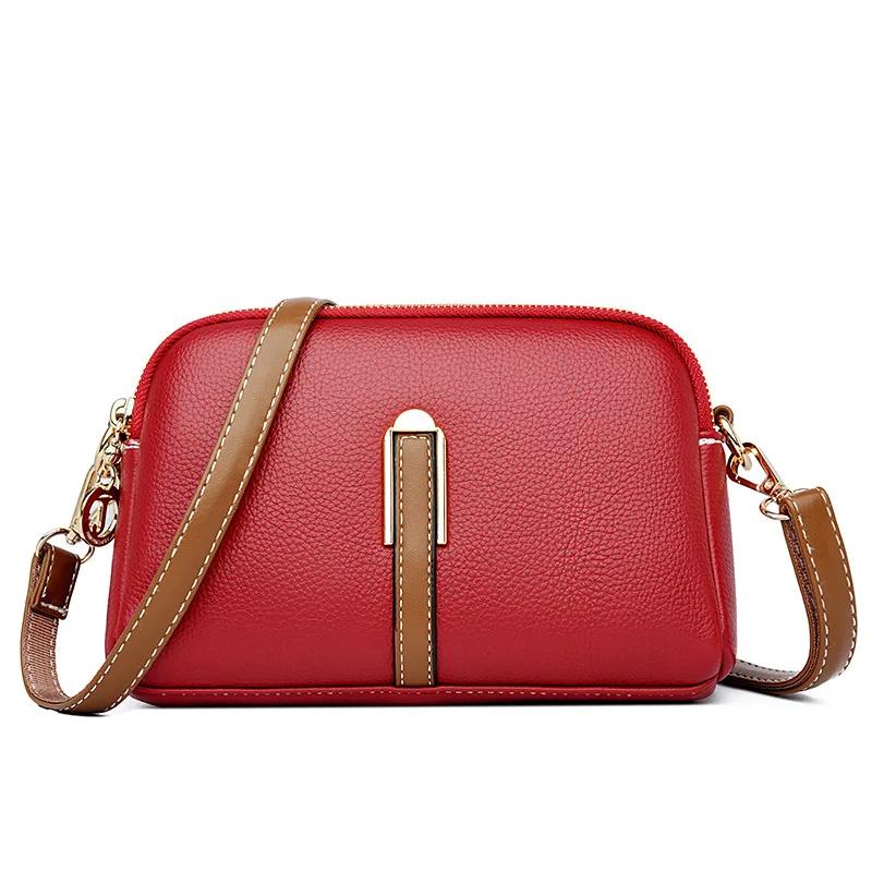PU-Leder-Umhängetasche für Damen, Designer-Tasche, luxuriöse Lederklappe, Messenger-Taschen, Umhängetaschen