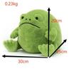 Ricky Rain Frog Plush Toy Cute Soft Stuffed Animal for Kids Fans Gift