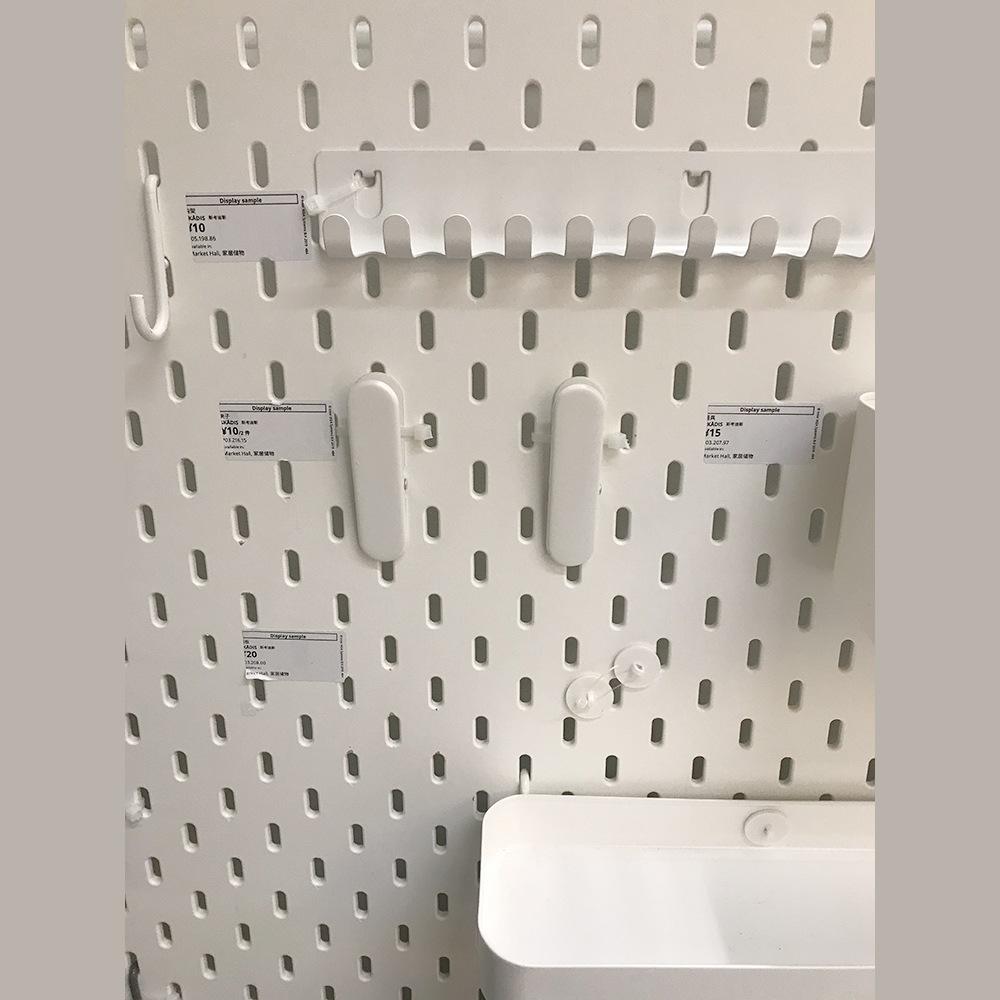 Tuoyuyi Pegboard Accessories: Compatible with IKEA SKÅDIS, wall-mounted desks, and storage racks.