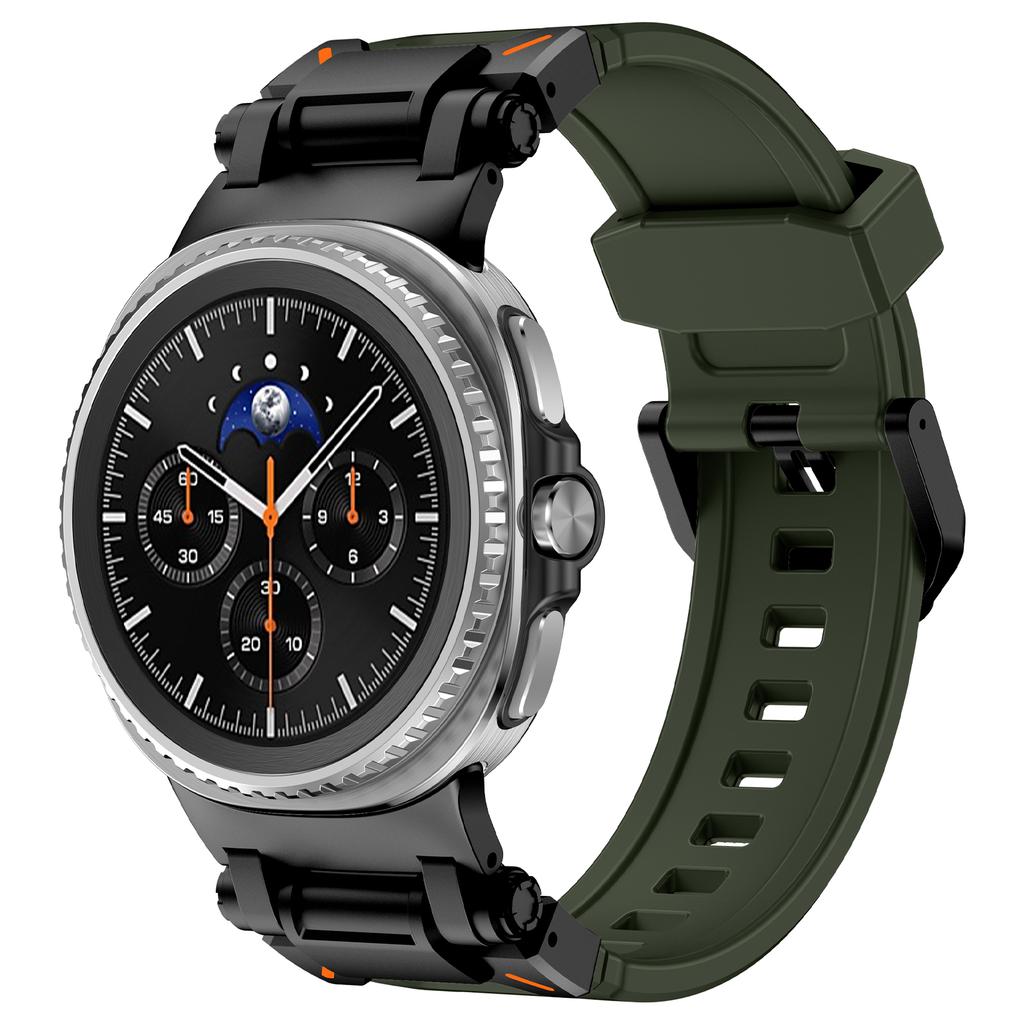 Silicone Strap for Samsung Galaxy Watch 8 Classic Band 46mm 44mm 40mm Sport Bracelet for Samsung Galaxy Watch Ultra 2025 2024