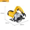 DeWalt 1250W Multi-function Cutting and Grooving Machine CN Plug (adapter Included)