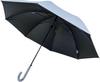 Long Sun Rain or Shine 8 Grade 1 Light Blocking UV Heat Shielding Sax Blue Umbrella, Umbrella, Umbrella, One-Touch Opening, 55cm, Ribs, Plain,