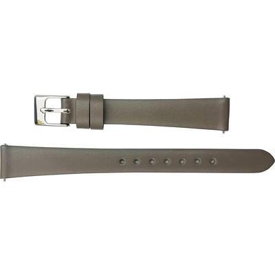 Seiko Watch Band 12mm 13mm 14mm Smooth Leather Smart Change Women's Black Beige Gray Orange Cream