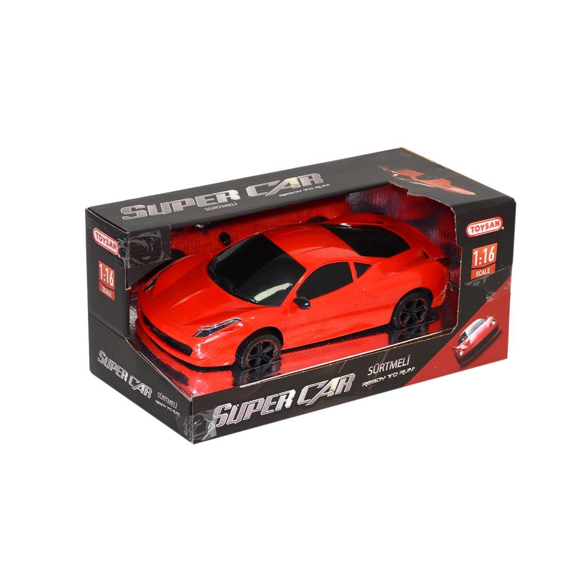 

TOY-18 Тойсан, 1:16 фрикционных суперкаров