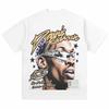 Americanstyle Trendy Casual Versatile Streetwear Print Retro High Street Roundneck Shortsleeved Loose Tshirt