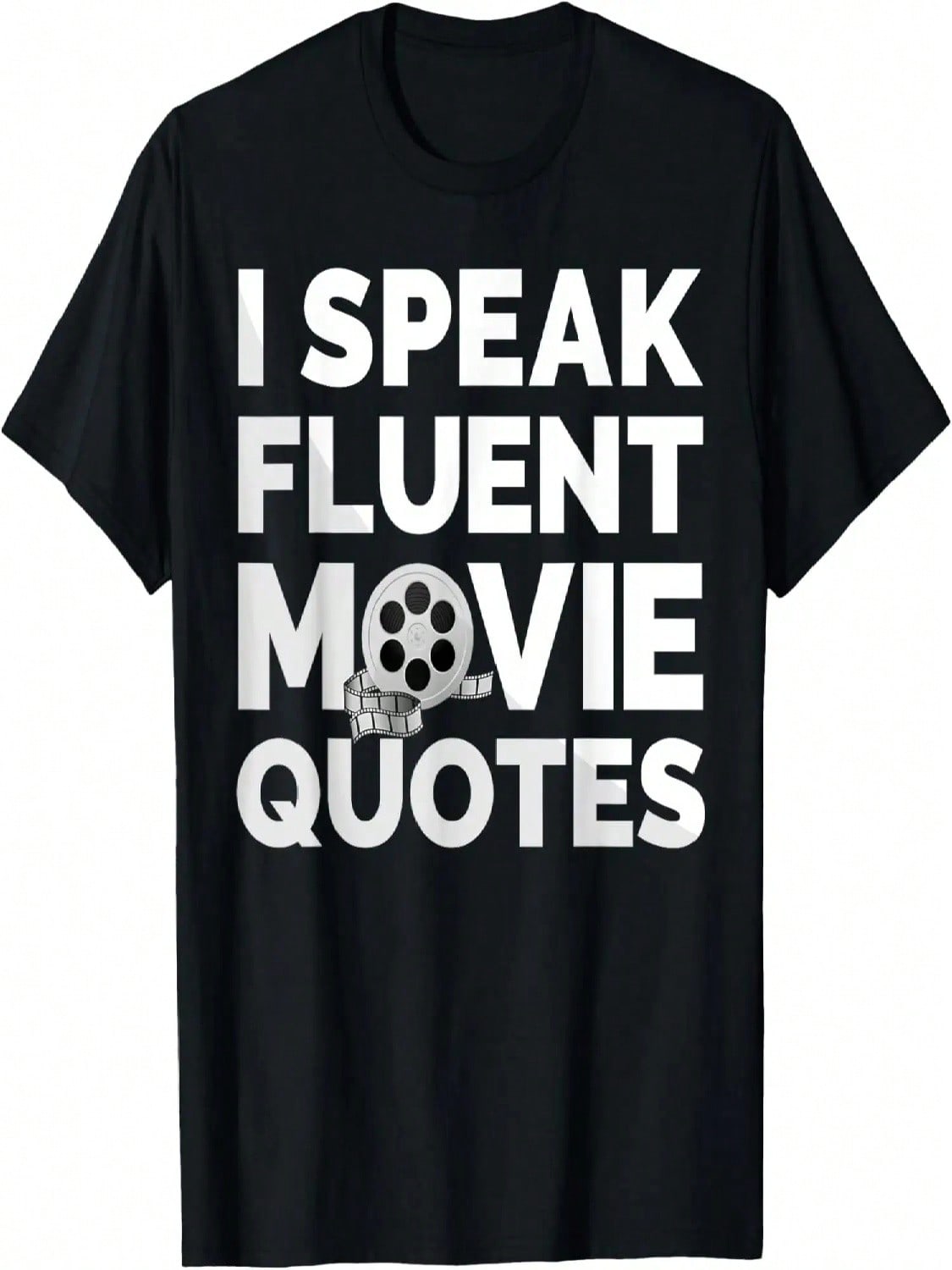 I Speak Fluent Movie Quotes T-Shirt S разноцветный