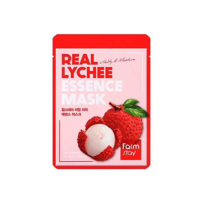 

FARMSTAY REAL LYCHEE ESSENCE MASK(10 листов)