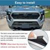 Front Side Grille Patch Decor Compatible With 2024 2025 2026 Toyota Tacoma - Enhances Truck'S Style  Fit 4Th Gen Tacoma Accessories Front Headlight