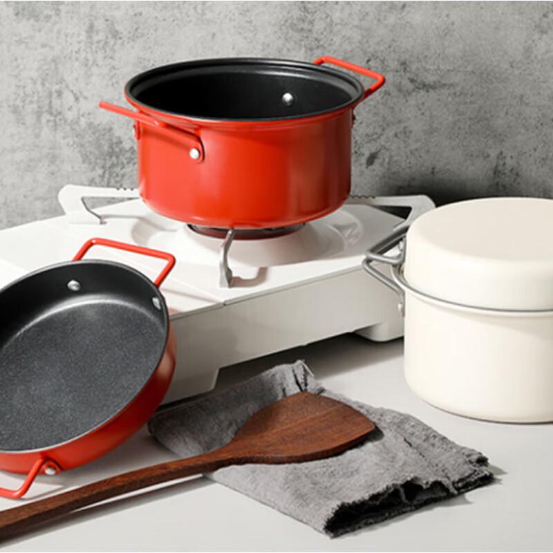 Desland Antibacterial Non-stick Cookware Set