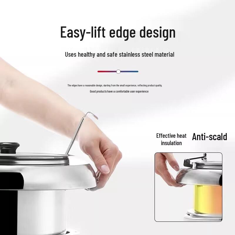 Commercial Electric Insulated Soup Warmer