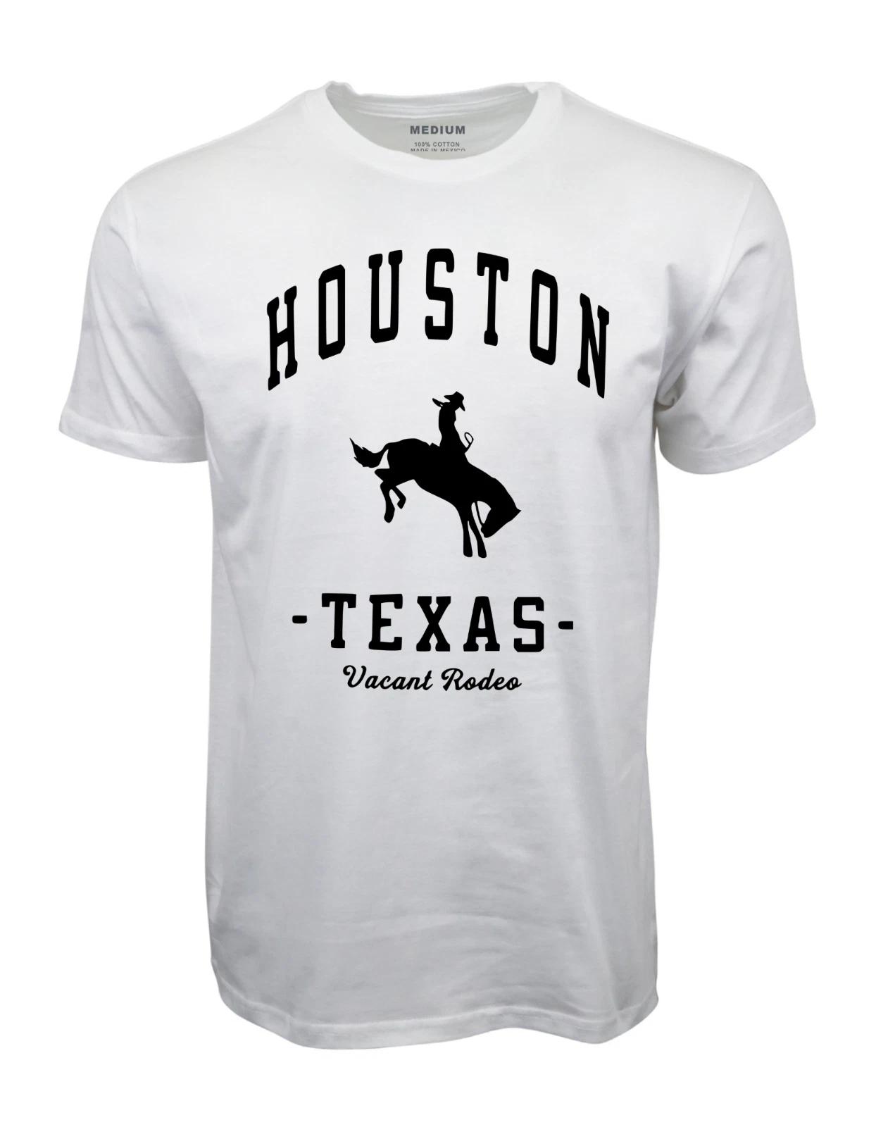 HOUSTON TEXAS RODEO GRAPHIC T SHIRT XXXL
