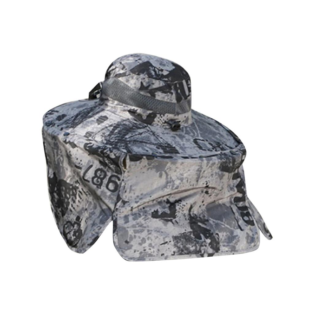 Outdoor Wide Brim Sun Hat With Solar Fan Wide Brim Solar Fan Usb Charging Outdoor Fishing Hat New Sun Protection Fishing Hat