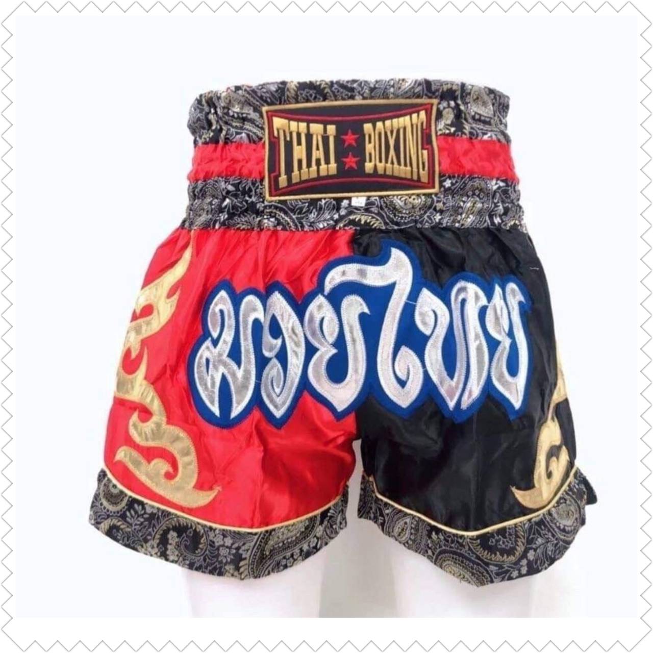 

Шорты для бокса по тайскому боксу, Муай Тай, атласные 7 для тренировок по боевым искусствам, ММА m