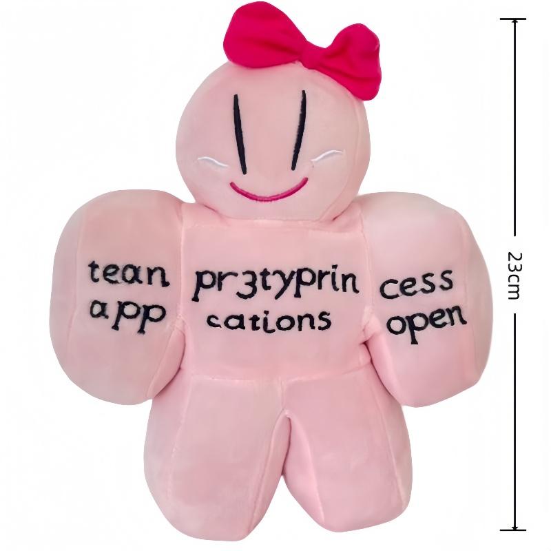 Anime Forsaken Chance Demone Rosso Peluche Coniglio Tuta Uomo Bambola da Collezione Giocattolo per Regalo di Compleanno Venditore Disponibile Modello Dimenticato