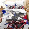 3D Print Anime Kawaii Girls Ōokami Mio Bedding Set Bedroom Soft Modern Bedspreads Comefortable Duvet Cover Quilt Pillowcase