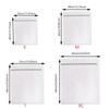 3/4Pcs Zippered Closure Delicates Laundry Wash Bag Clothing Organizer  Underwear Storage