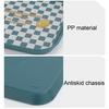 Reusable Easy To Clean Bone Dish BPA Free Stackable Storage Fruit Pattern Plastic Snack Tray