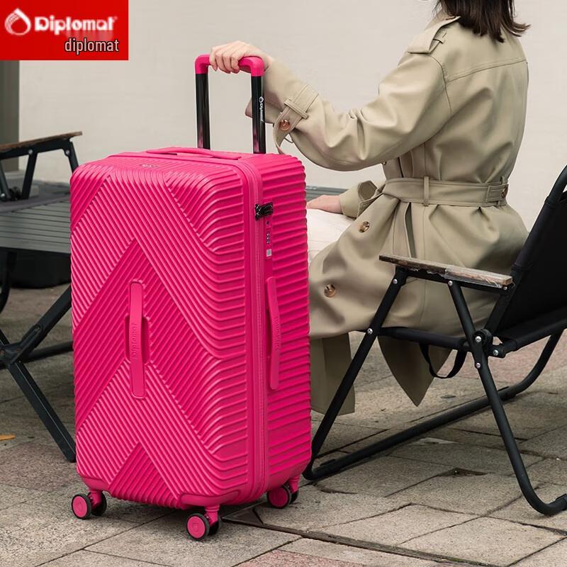 Diplomat 1353 Series Multi-functional Spinner Luggage 26 inches